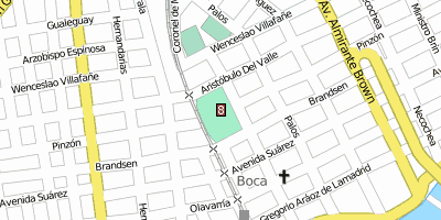 Stadtplan La Boca
